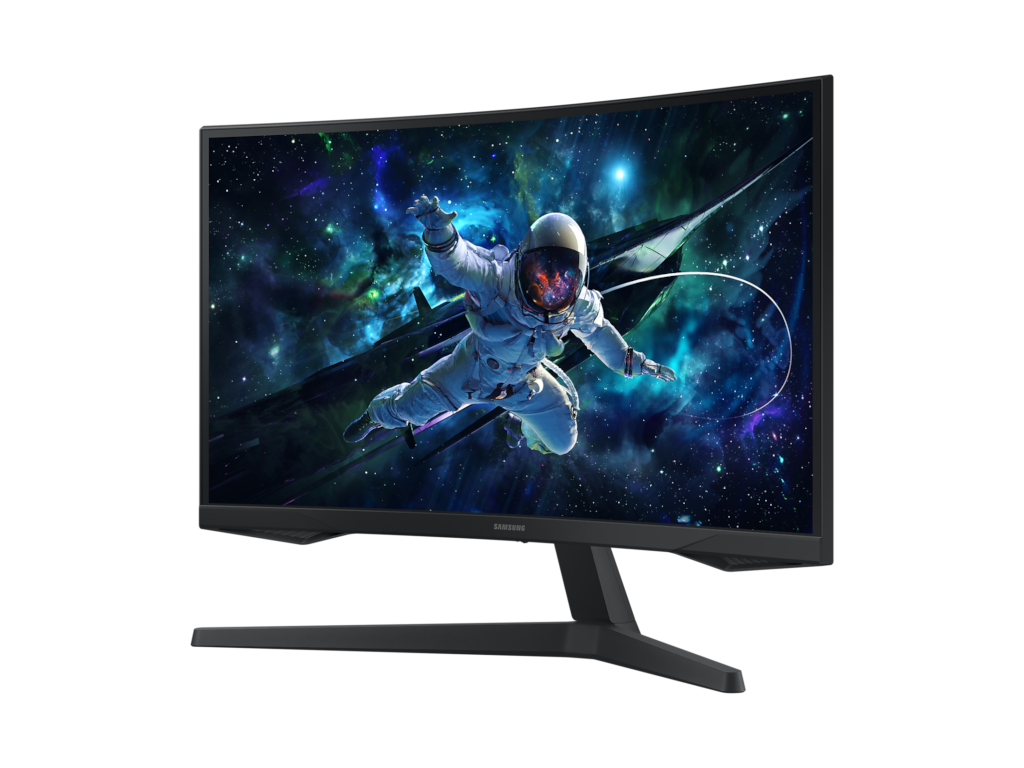 27'' WQHD Odyssey Gaming G55C165Hz,1ms,300cd,HDMI,DP,HDR10,VESA 75x75,Tilt,Crna boja - slika 4
