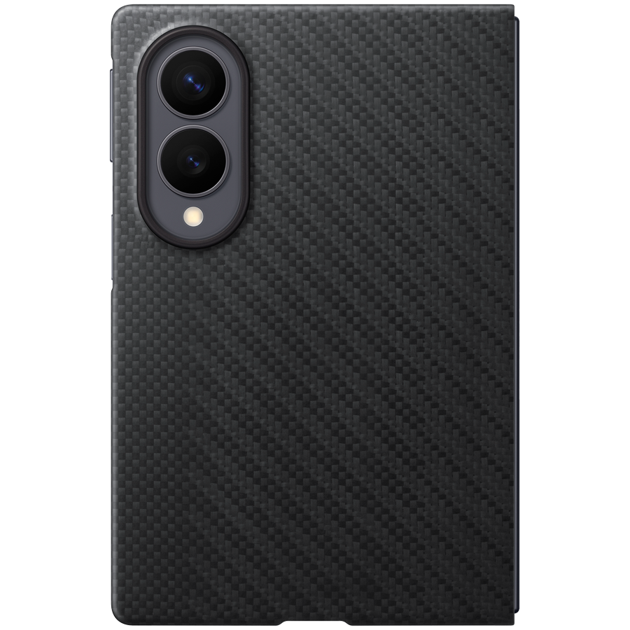 Samsung Galaxy Fold8 Carbon Magnet Case Black - slika 4