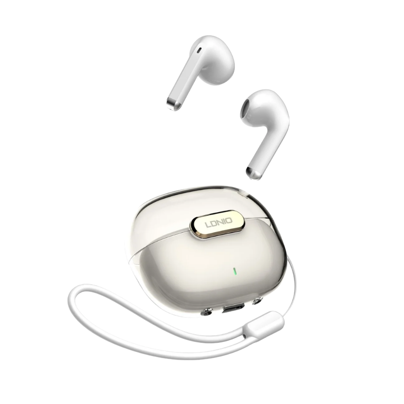 Slusalice LDNIO Bluetooth earbuds T03 TWS White - slika 3
