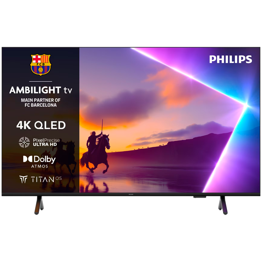 Philips 55''PUS8510 4K QledTitan OS; AMBILIGHT TV;Pixel Precise Ultra HD; Dolby Atmos - slika 7