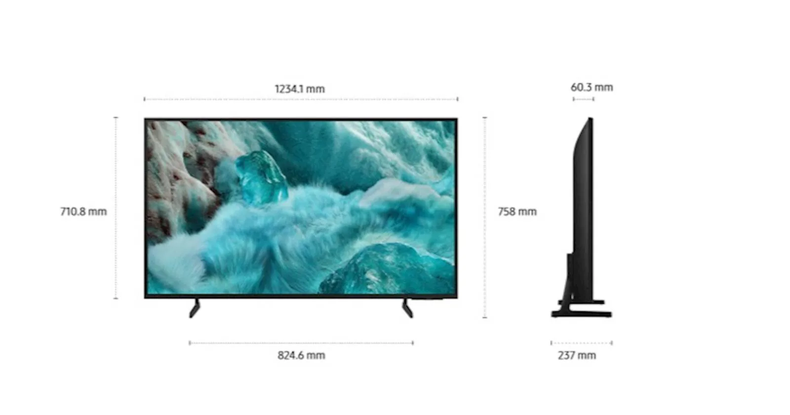 TV SAMSUNG QLED 4K Vision AI 55" Q7F - slika 3