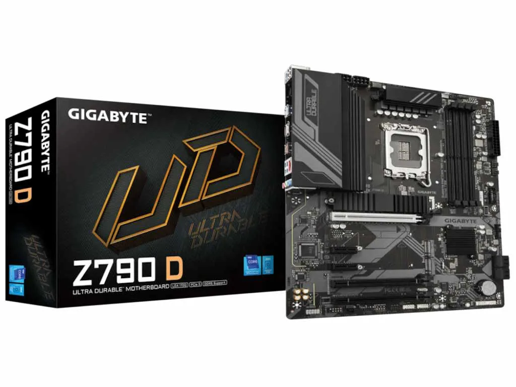 Gigabyte MB Z790 DLGA1700; 4xDDR5; 3xM.2; 4xSATA8xUSB; 1xDP, 1x HDMI, ATX - slika 3