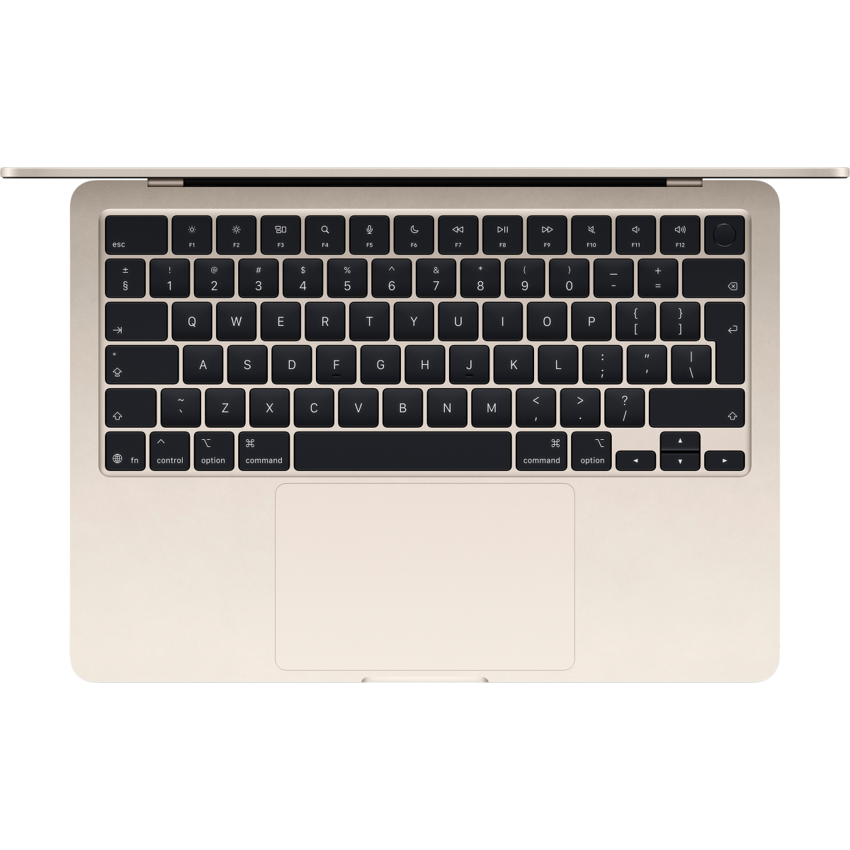 Apple MacBook Air 13.6: STARLIGHT/M4 10C CPU/8C GPU/16GB/256GB-CRO - slika 4