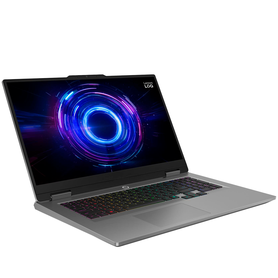 LENOVO LOQ 17IRX10 17.3" FHD IPS, Intel Core i7-14700HX, 32GB DDR5(2x16), NVIDIA GeForce RTX 5070 8GB GDDR7, 1TB SSD, 4x USB-A 3.2, 1x USB-C, HDMI, RJ-45, WiFi 6, BT5.2, BH RGB Kyb, 60Wh, No OS, Luna - slika 3