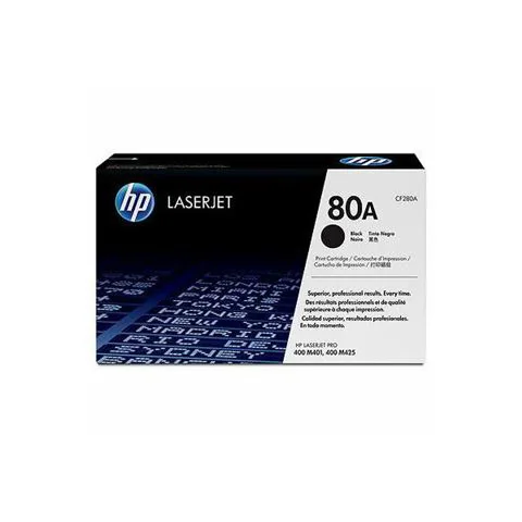 HP Toner CF280A Black 80A - slika 2