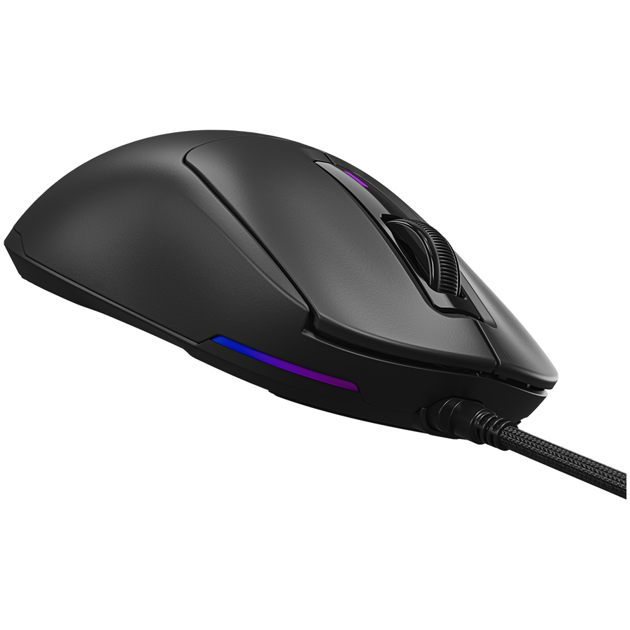 LORGAR MSA10, Ultralight Wired Gaming Mouse Advanced, black - slika 5