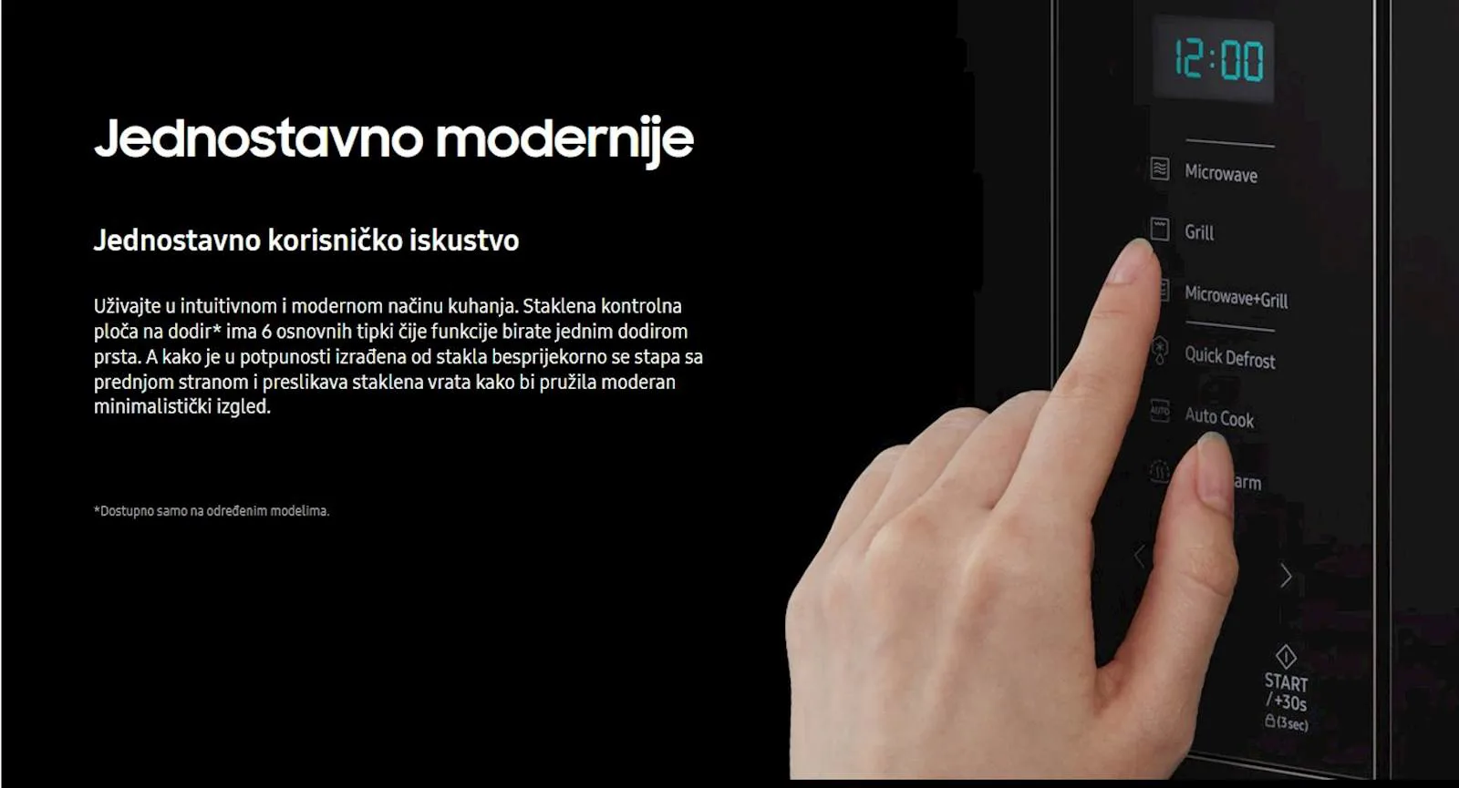 Mikrovalna pećnica MG23A7013CA/OL - slika 5
