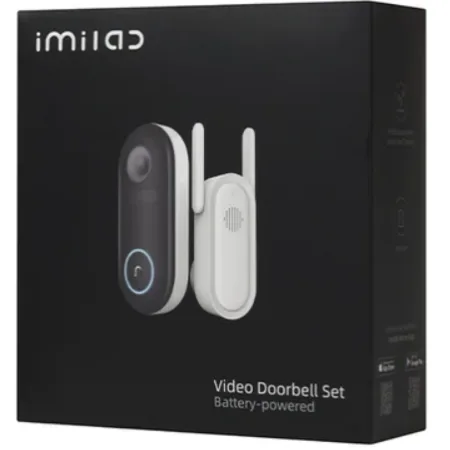 Imilab 2.5K Wi-Fi Battery Video Doorbell - slika 2