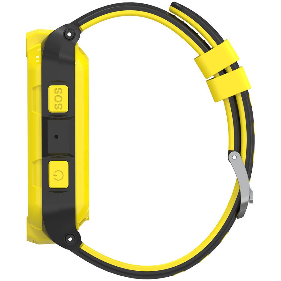 CANYON kids watch Cindy KW-41 4G Camera Music Yellow Black - slika 4