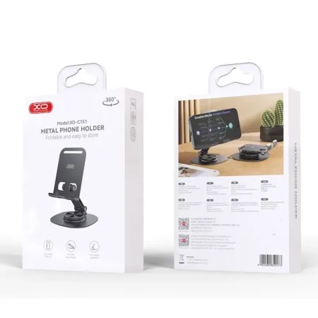 XO Smartphone Desktop Holder 360 C151 - slika 4
