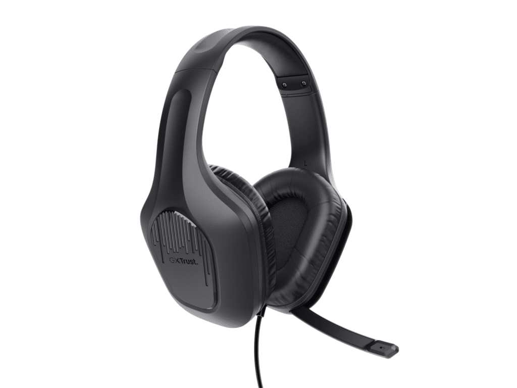 Trust GXT 415 Zirox gamingslušalice, 200 cm kabl, 3.5 mm, over-ear, mikrofon, crne - slika 2
