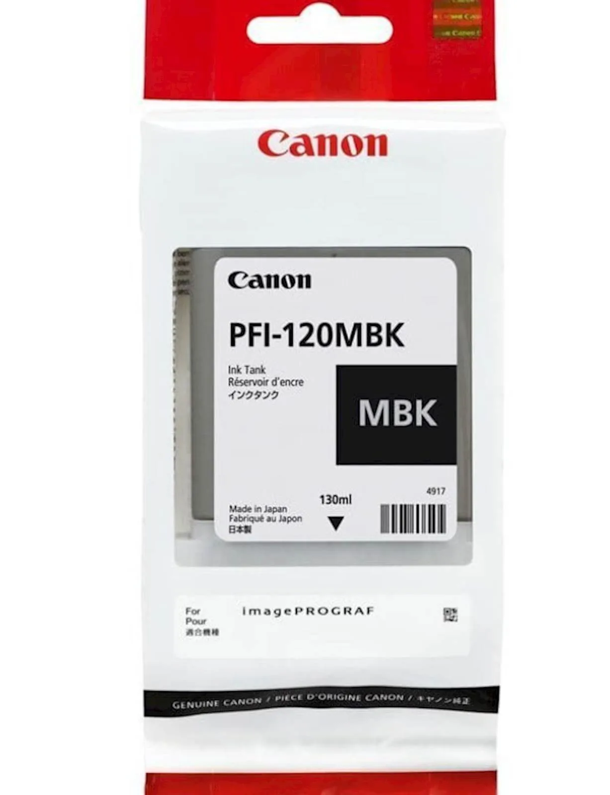 Canon tinta PFI-120 MBK - slika 2