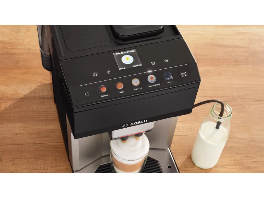 BOSCH Automarski caffe aparat,15 bar,9 odabira pićaaromaDouble Shot: vrlo jaka kafa - slika 2