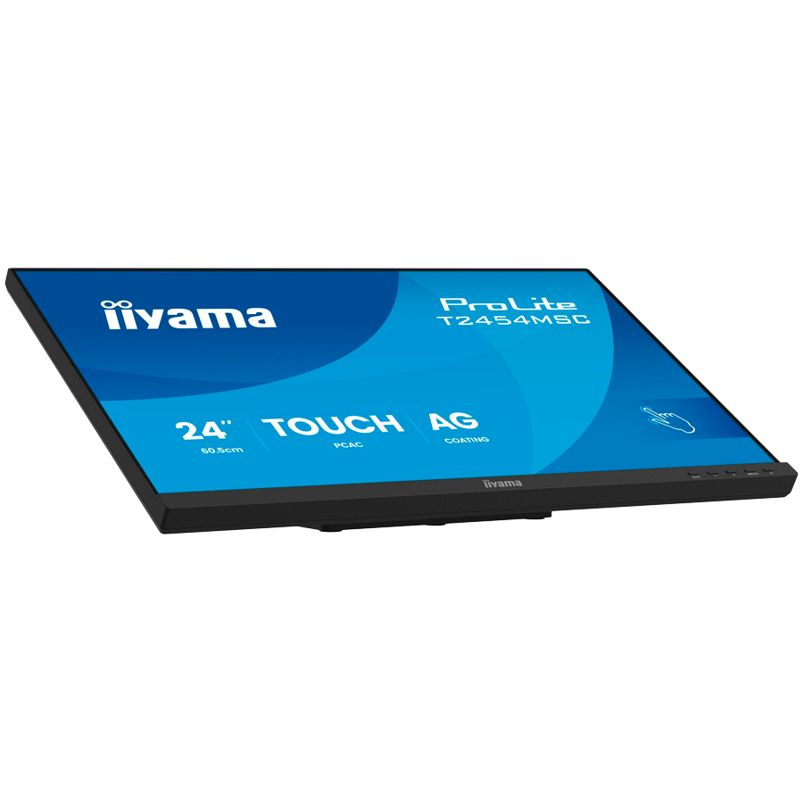 IIYAMA Monitor Touch T2454MSC-B3AG 24" InCell PCAP 10pt touchscreen monitor featuring IPS panel technology, Anti-Glare coating and a flexible stand - slika 5