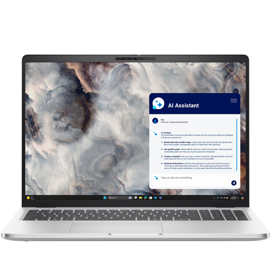 Dell Pro 16 Plus (PB16250), 16, Non-Touch, FHD+, 400 nit, Intel Core Ultra 5 235U, 16 GB: 1 x 16 GB, DDR5, 512GB SSD, FHD HDR Cam, Intel Wi-Fi 6E AX211, RJ-45, 3-cell, 55 Wh, Win11 Pro, 5Y - slika 2