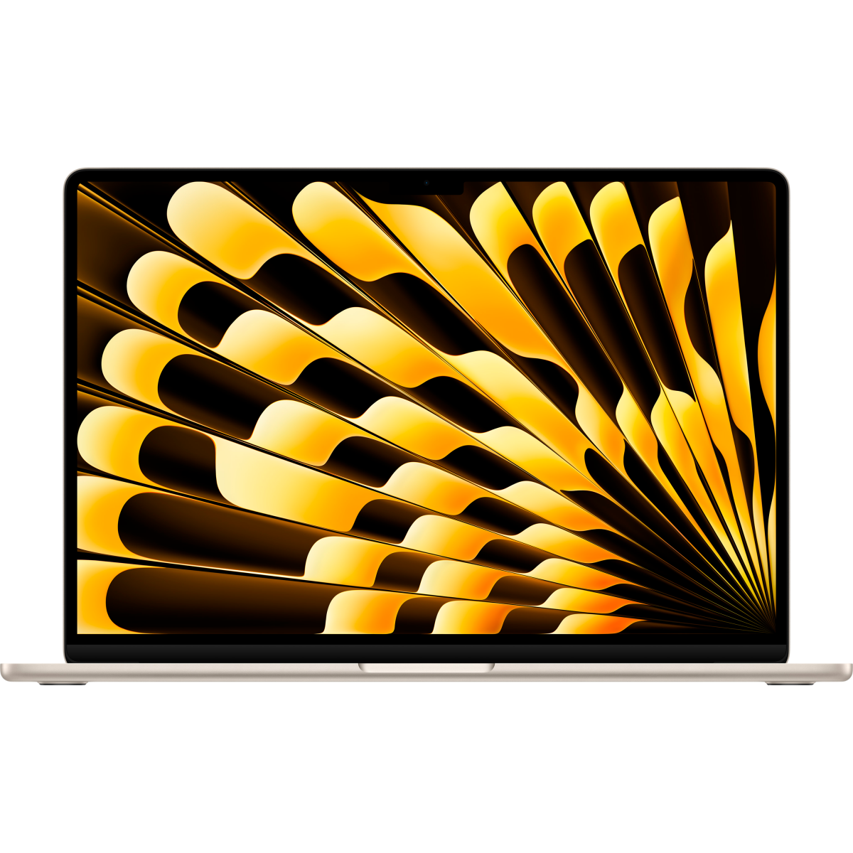 Apple MacBook Air 15.3: STARLIGHT/M4 10C CPU/10C GPU/16GB/256GB-CRO - slika 3