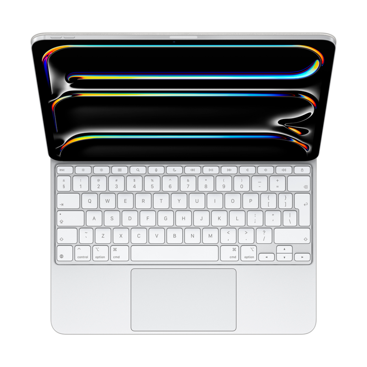 Magic Keyboard for iPad Pro 13-inch (M5) - International English - White - slika 7