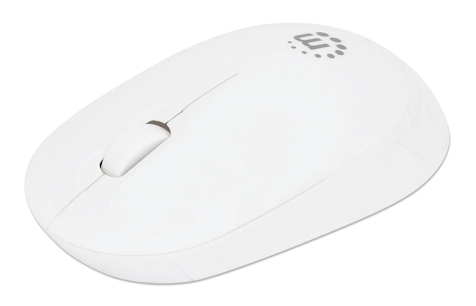 Miš MANHATTAN WL 1000 dpI usb bijeli - slika 2