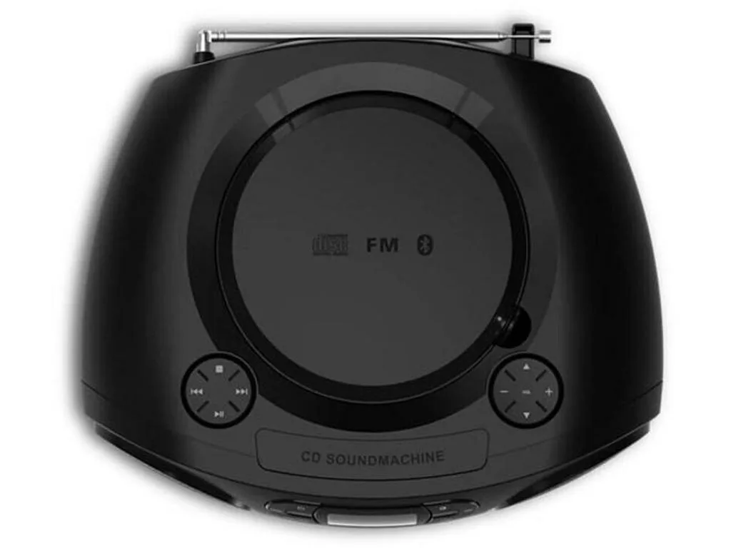 Philips TAZ2000 CD SoundmachinCD; CD-R; CD-RW; FM Antena;BT; USB; izlazna snaga (RMS) 3WX2; crna - slika 2