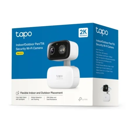 TP-Link Indoor/Outdoor Pan/Tilt Wi-Fi Camera Tapo C216 - slika 6