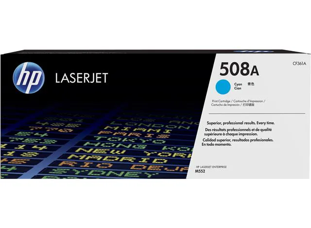 Toner HP cyan 508A - slika 2