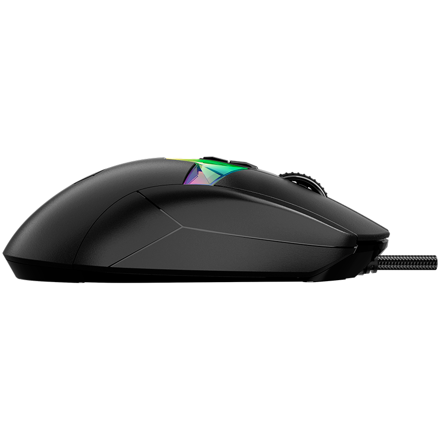 LORGAR MSP80, 8000 Hz Gaming Mouse Pro, Black - slika 6