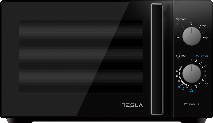 TESLA Mikrovalna MW2030MBneto vol. 20 l; snaga 700 W;5 nivoa; mehaničke kontrole; odmrzavanje - slika 2