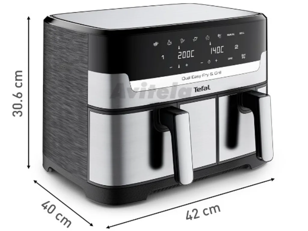 Tefal friteza na vr. zrak 8.3L - slika 3