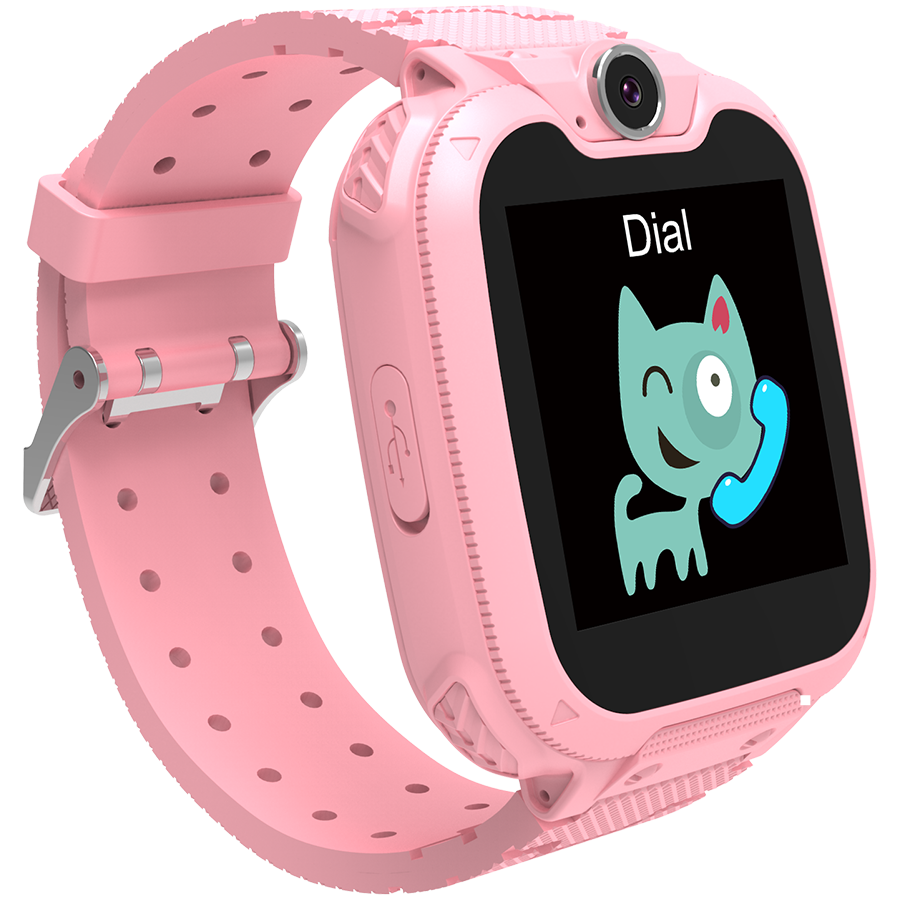 CANYON Tommy KW-31, Kids smartwatch, 1.54 inch colorful screen, Camera 0.3MP, Mirco SIM card, 32+32MB, GSM(850/900/1800/1900MHz), 7 games inside, 380mAh battery, compatibility with iOS and android, re - slika 3