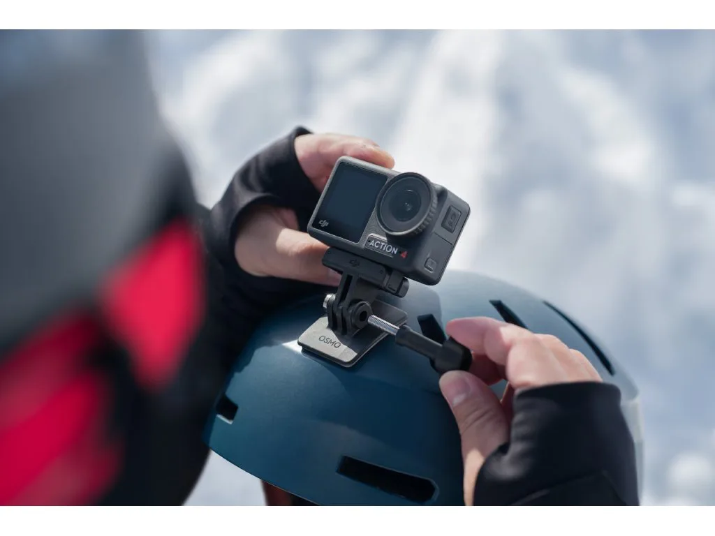 DJI Osmo Action Curved BaseKit - slika 2