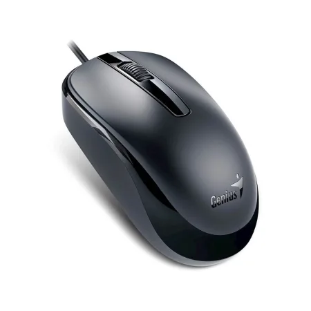 Genius miš DX-120 USB, optički, 1200 DPI, 1.5 m, 3 tipke, 85g, crni - slika 4