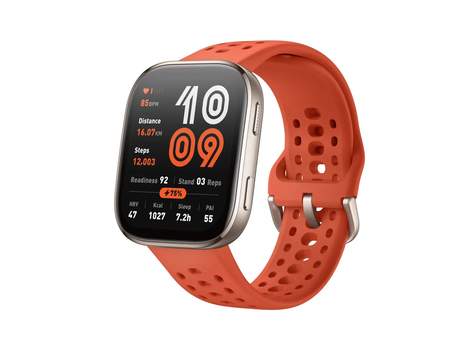 Amazfit Bip 6 RedVibrant 1.97" Display, 24/7health monitoring, 14 days baterry life - slika 4