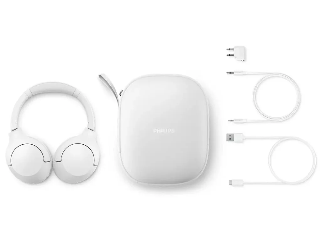 Philips TAH8506WT headphonesNoise Canceling Pro; bat do 60Upravljanje dodirom; BT u vise tačaka; - slika 7