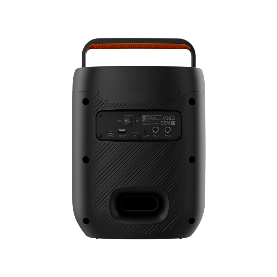 CANYON Portable Party Speaker OnFun 6 RGB Black - slika 8