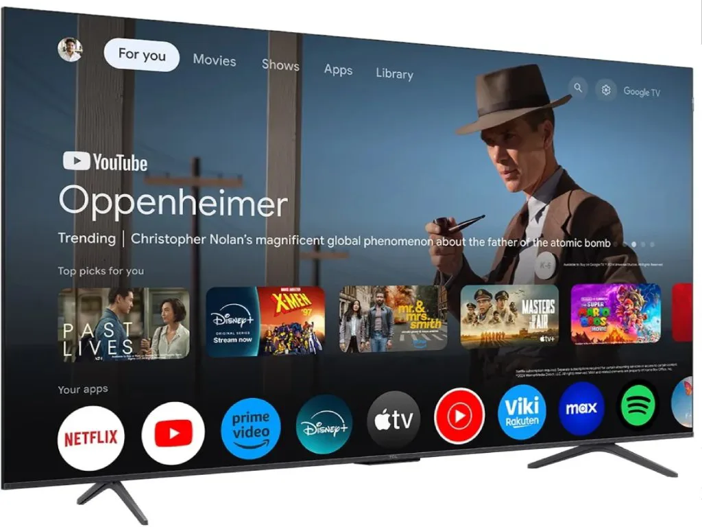 TV TCL 4K QLED 85P8K - slika 3