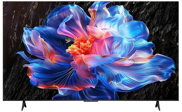 TCL 55"P6K 4K TV (55V6C)Google OS; HDR10 HVA PanelMotion Clarity; Dolby Audio;