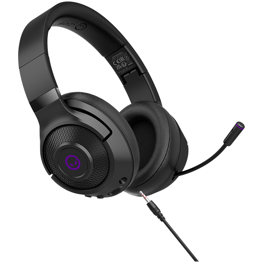 LORGAR Noah 702, Wireless Gaming Headset, black - slika 7