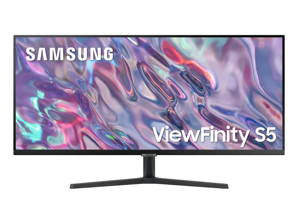 34" UWQHD Ravni Monitor S50GCVA,300cd,5ms,3.440x1.440,100Hz21:9,DP,HDMIx2,Tilt,VESA 100x100,Crna