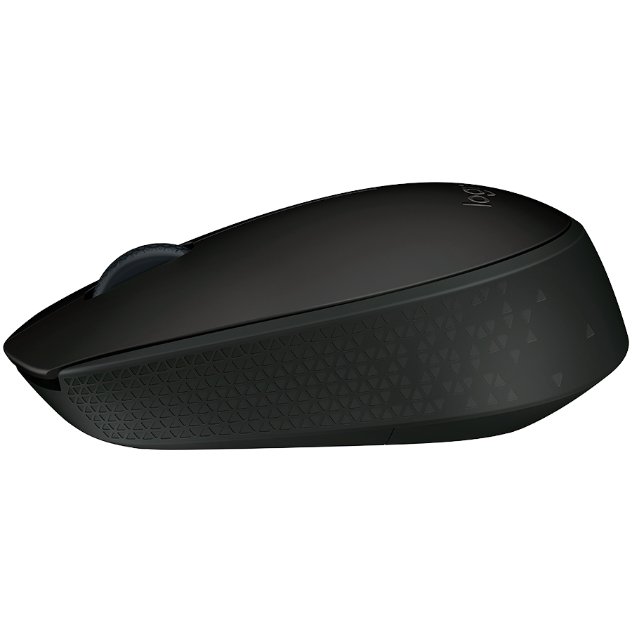 LOGITECH B170 Wireless Mouse - BLACK - B2B - slika 4