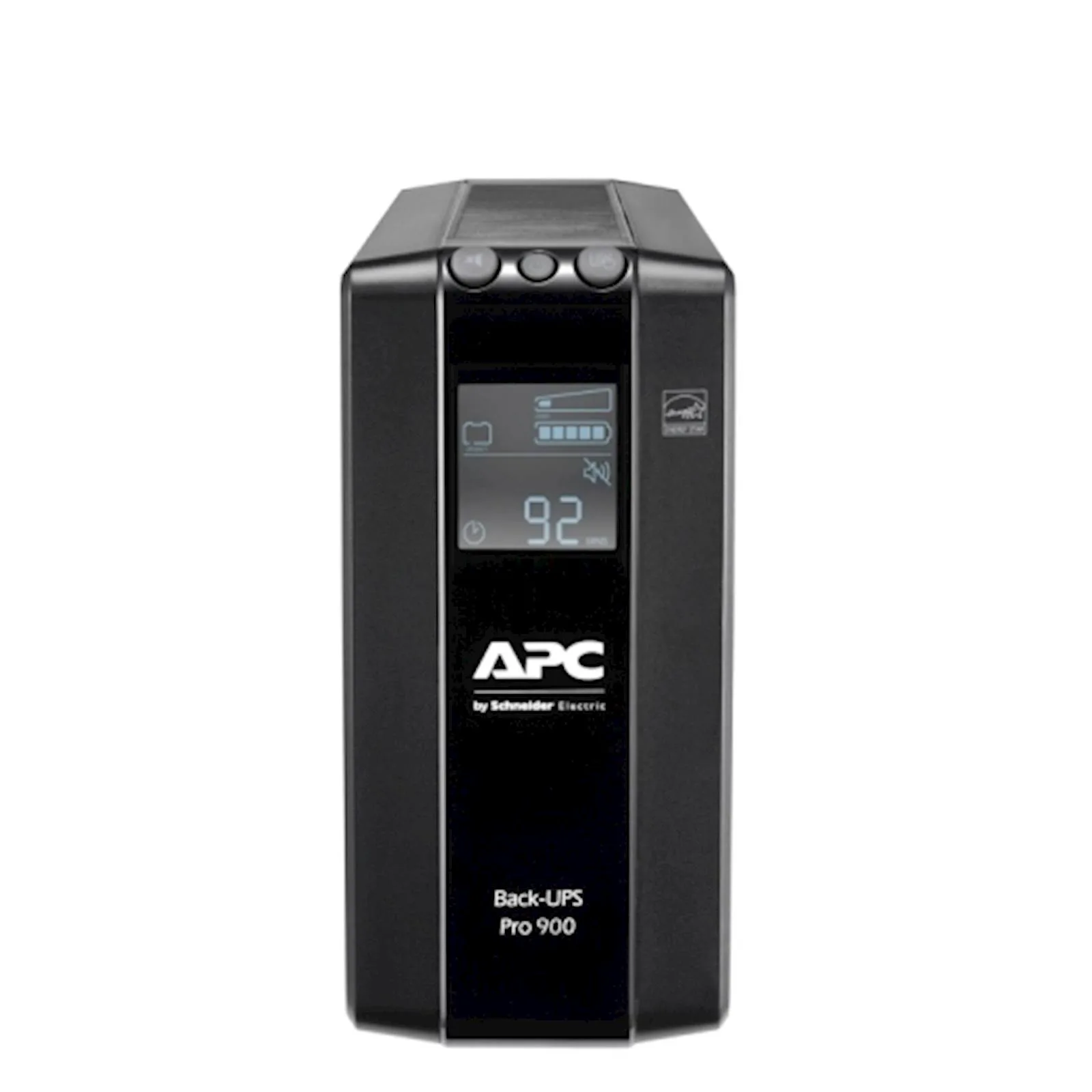 Back-UPS Pro APC, 900VA/540W, Tower, 230V, 6x IEC C13 utičnica, AVR, LCD, zamjenjiva baterija - slika 3