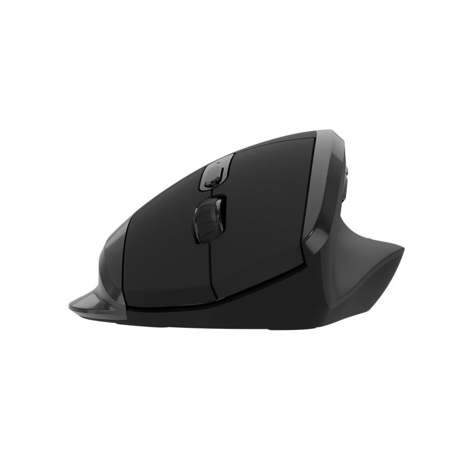 CANYON mouse OnClick 17 Ergonomic 6 buttons 1600DPI Wireless Black - slika 4