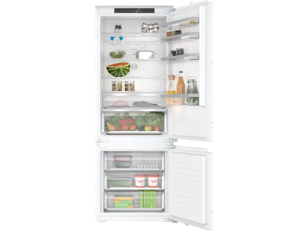 BOSCH Ugradbeni hladnjak Serie 4| NoFrost,(E), DE, 70.8 cm širine,H:285l, Z:98l,