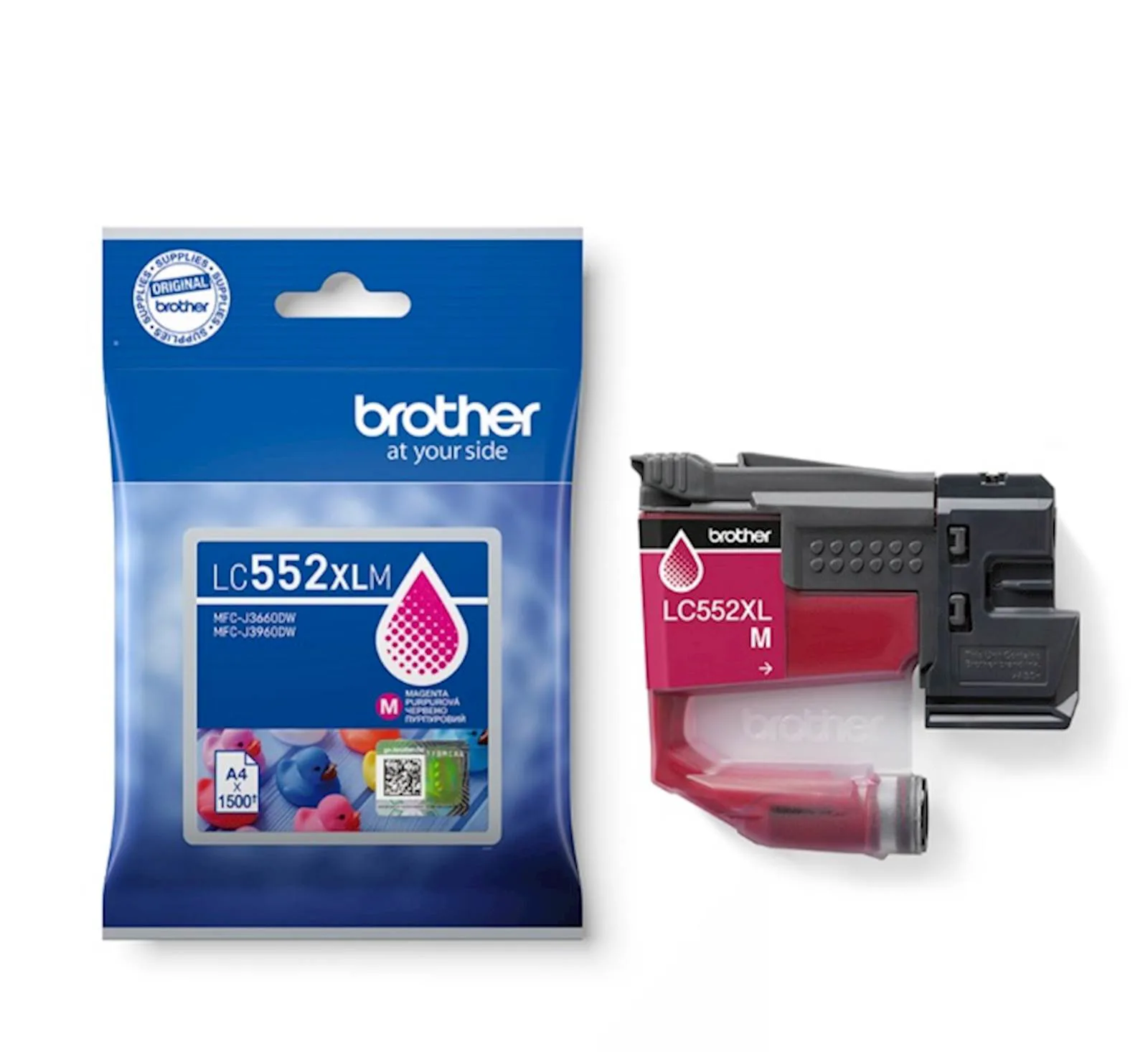Tinta BROTHER LC552XLM - slika 2