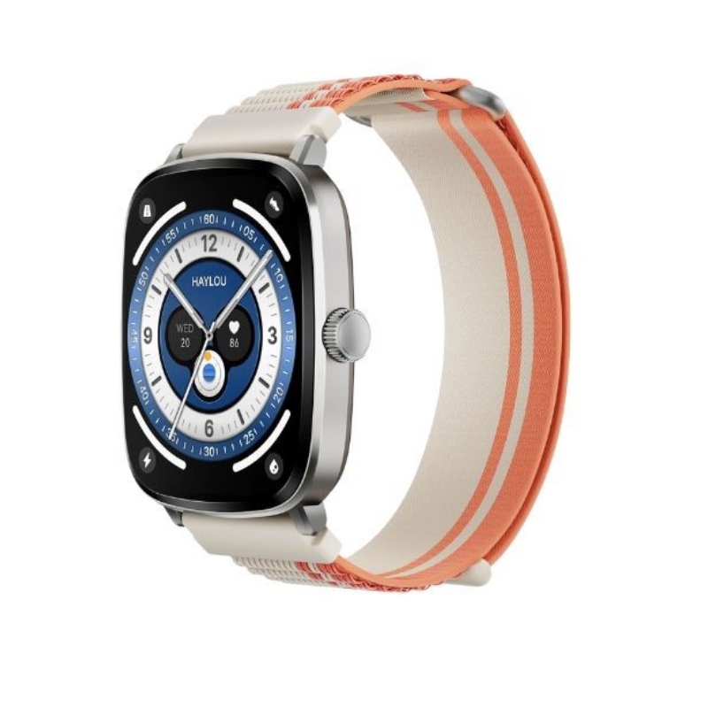Haylou Smart Watch RS5 Silver + narukvica gratis - slika 4