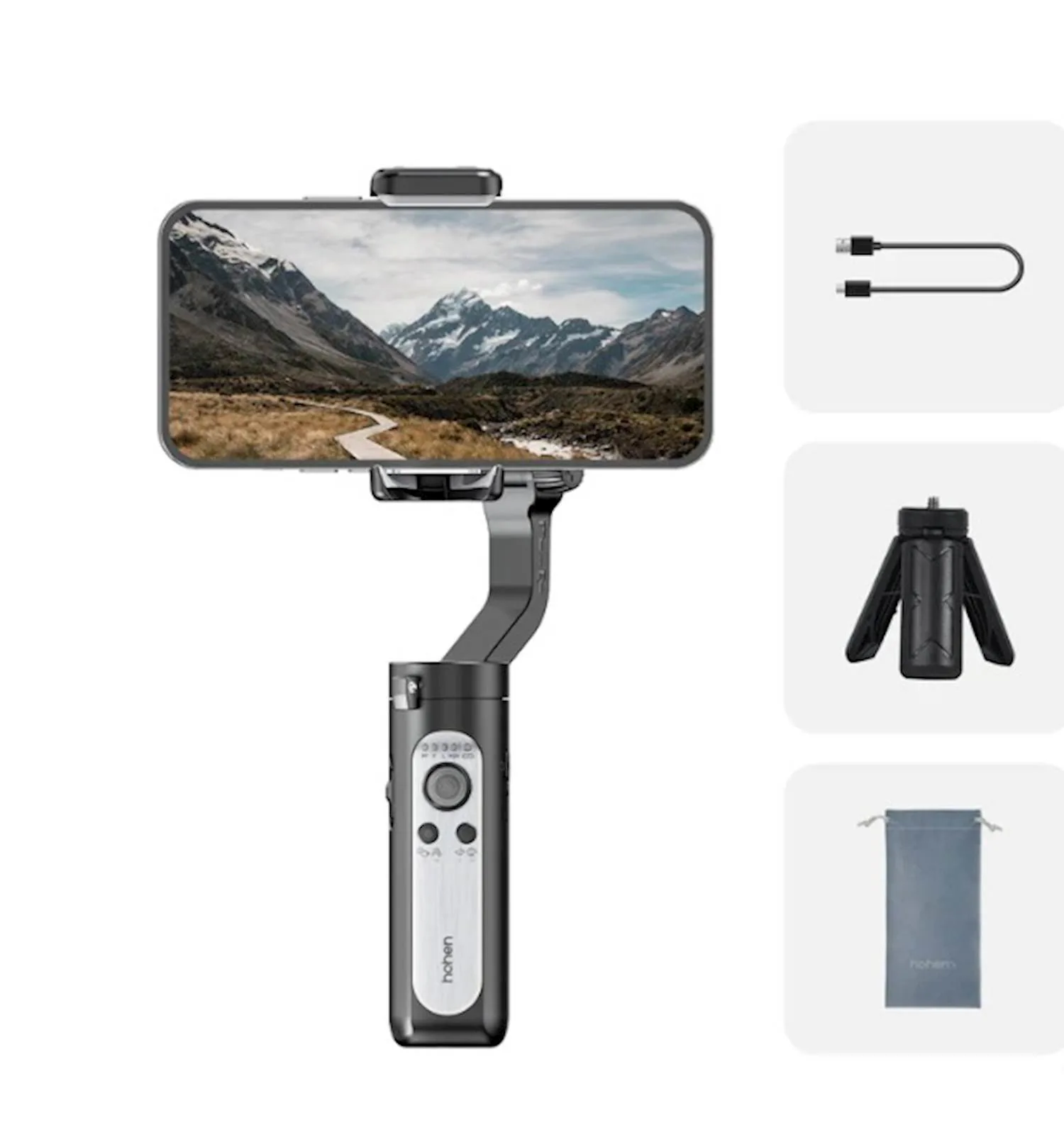Stabilizator HOHEM iSteady Q Black - slika 2