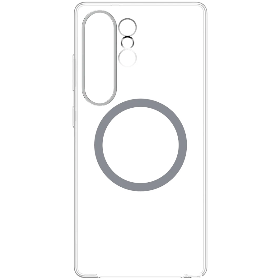 Samsung Galaxy S25 Ultra Clear Magnet Case