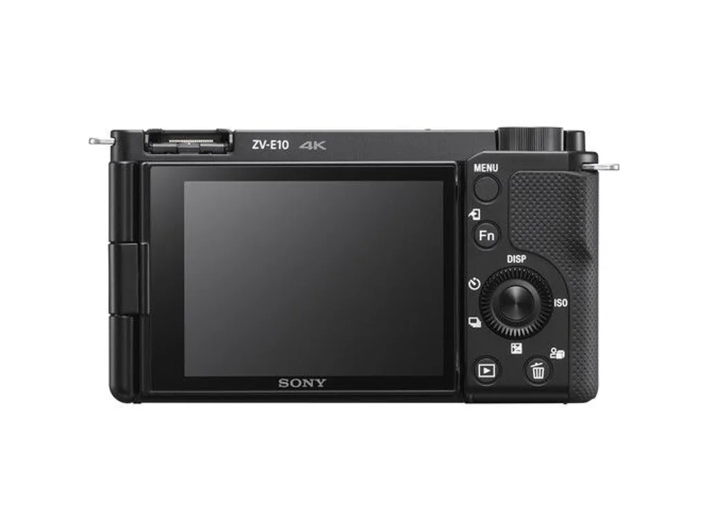 Sony Vlog-Camera ZV-E10 BODY+ objektiv E PZ 16-50 mm F3.5-5.6 OSS II - slika 3
