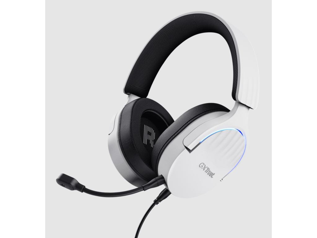 Trust GXT490W FAYZO 7.1 USB2.0, gaming slušalice, žičane,bijele, noise-cancelling mikrofon - slika 3