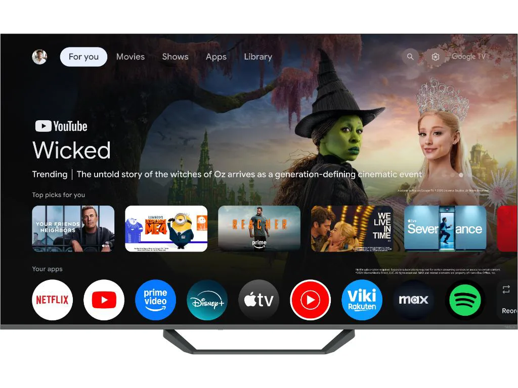 TESLA TV QLED Q65E655GUS UHD QLED powered by Google TV  Voice Control - slika 6