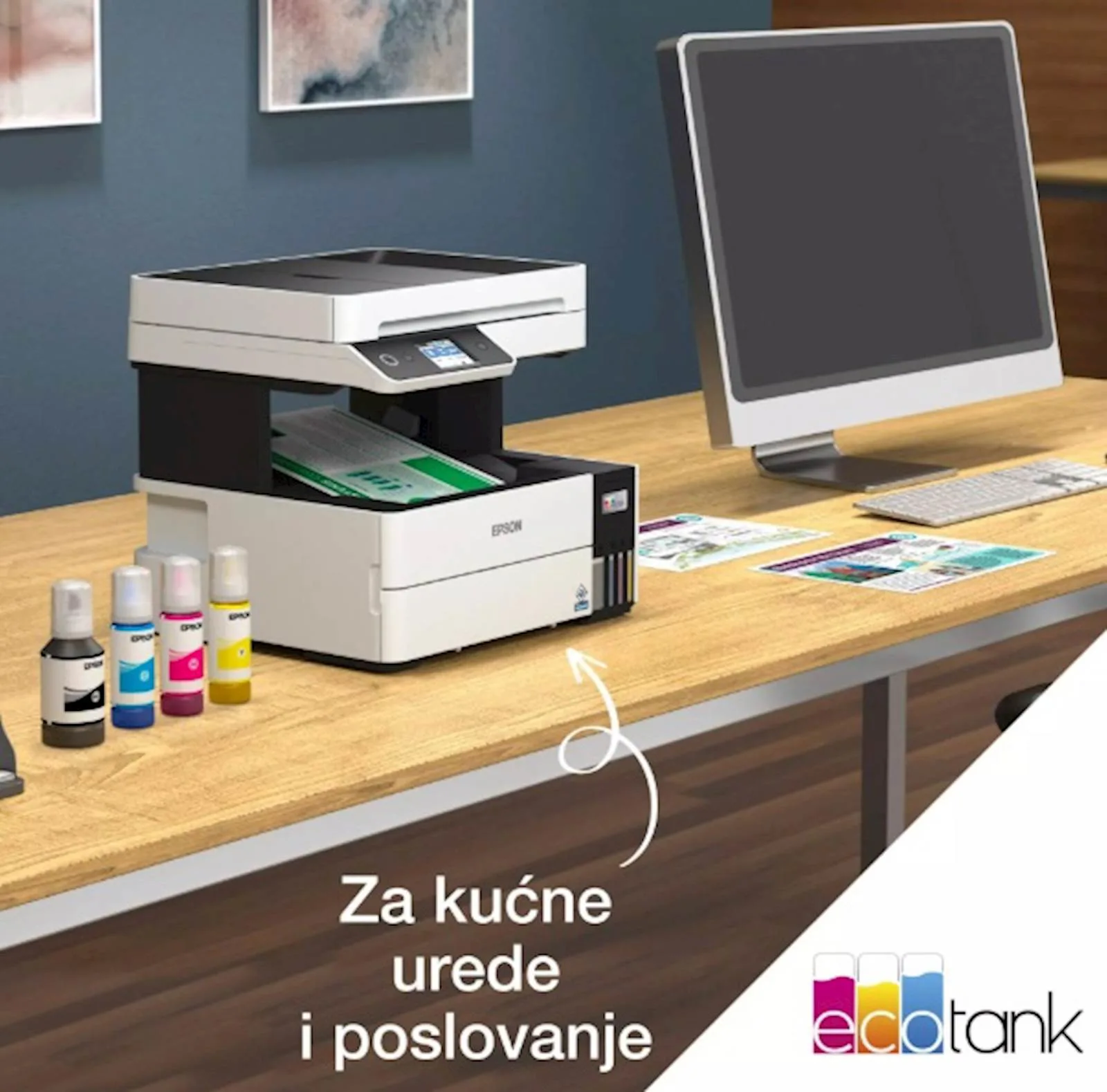 MFP EPSON Ecotank L6460 - slika 2